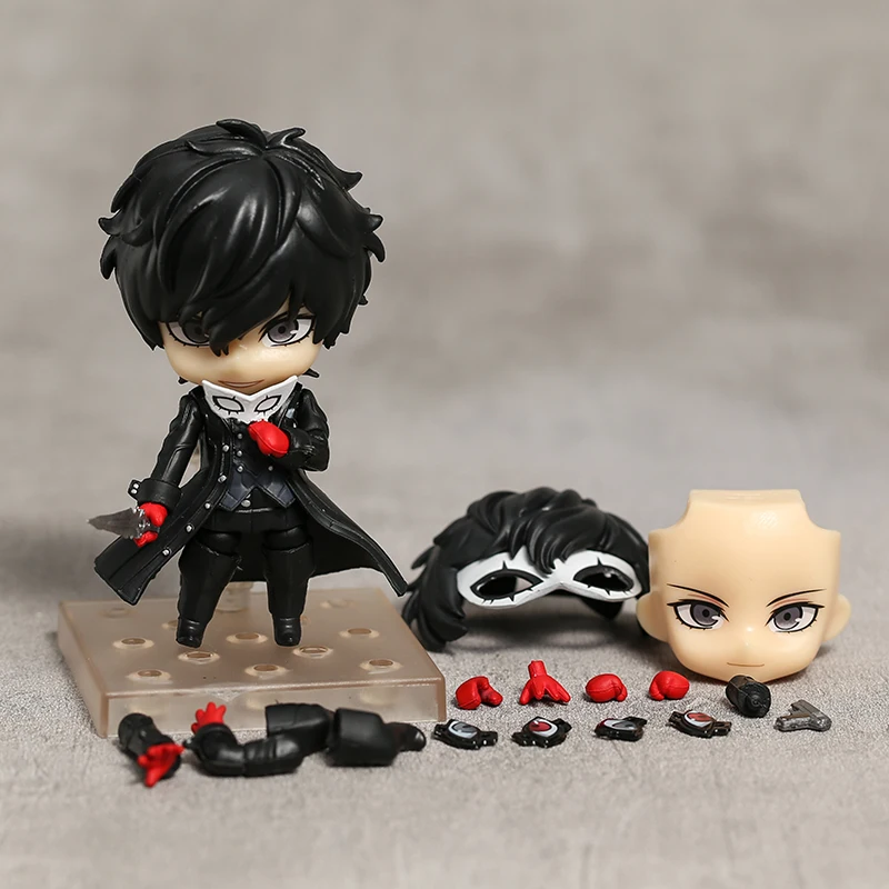 

Коллекционная модель игрушки Persona 5 Joker Amamiya Ren 989 с подвижными суставами и сменным лицом