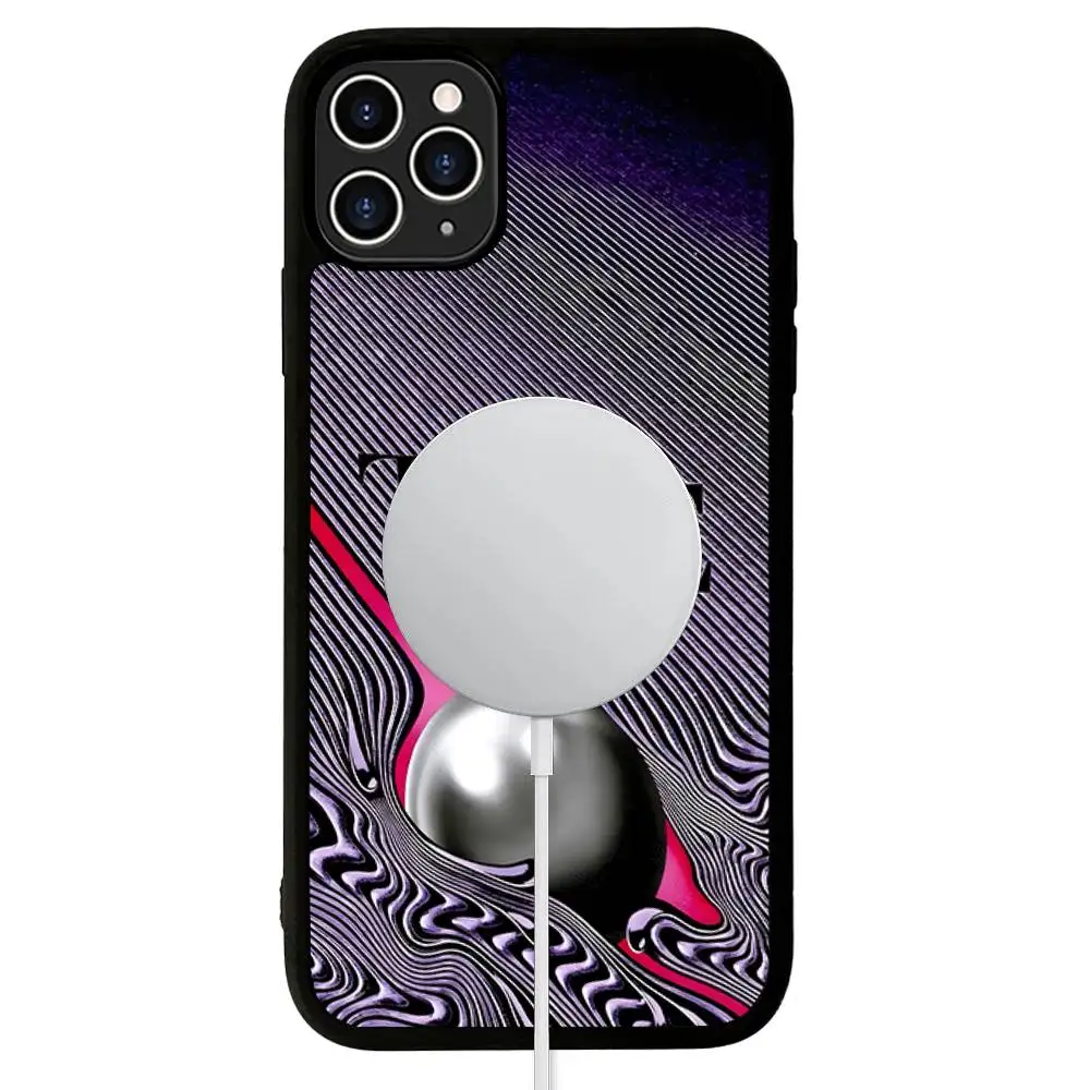 Фото Популярный чехол для телефона T-Tame I-Impala для Magsafe, для iPhone 16, 15, 11, 12, 13, 14, 17 Pro Max Plus, с магнитной беспроводной зарядкой №4