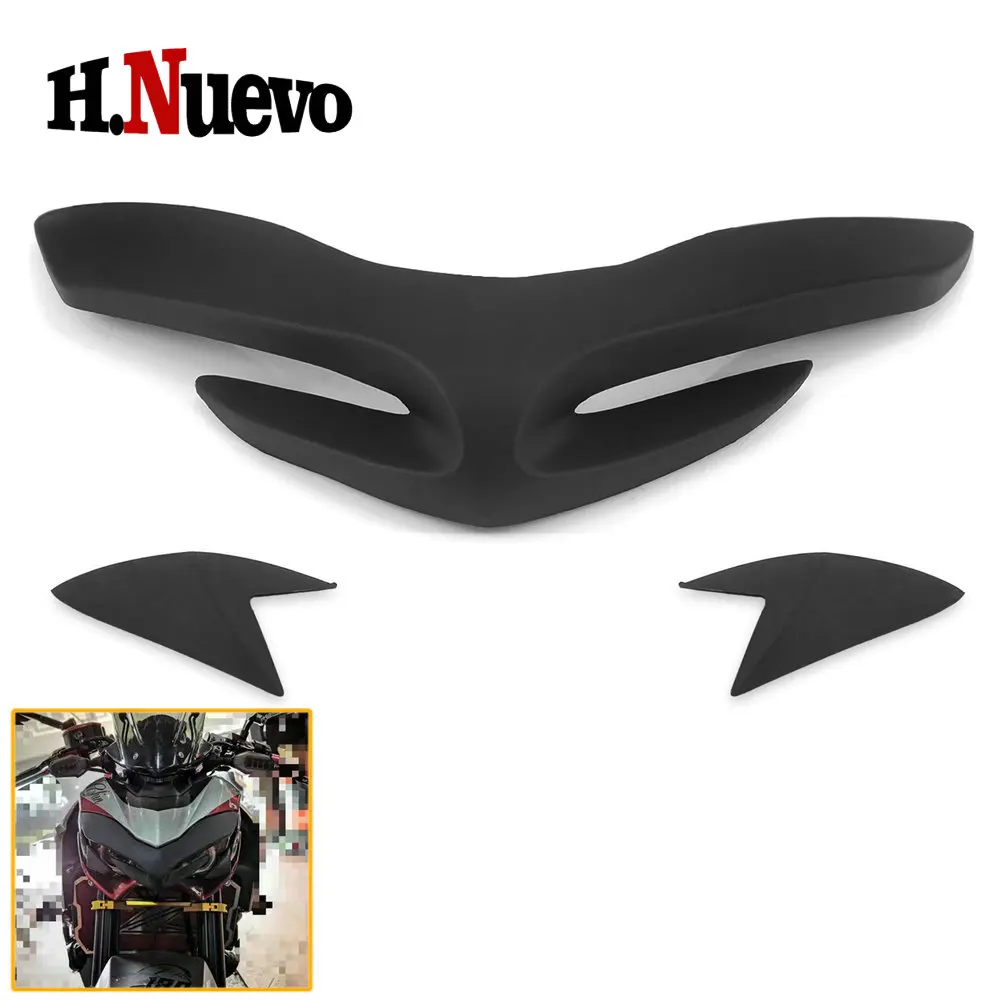 

For Kawasaki Z900 Headlight Decorative Shell Protector Cone Extension Cover Z 900 Extender Motorcycle Accessories 2017 2018 2019