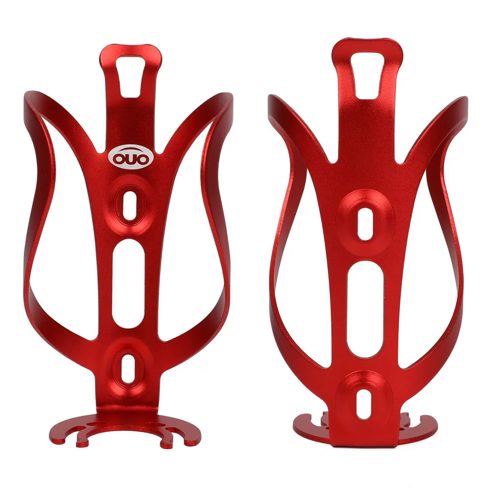 

Bicycle Bottle Holder Universal Bicycle Equipment Strong Toughness Bottle Cage Advanced Aluminum Alloy Riding Water Bottle Cage