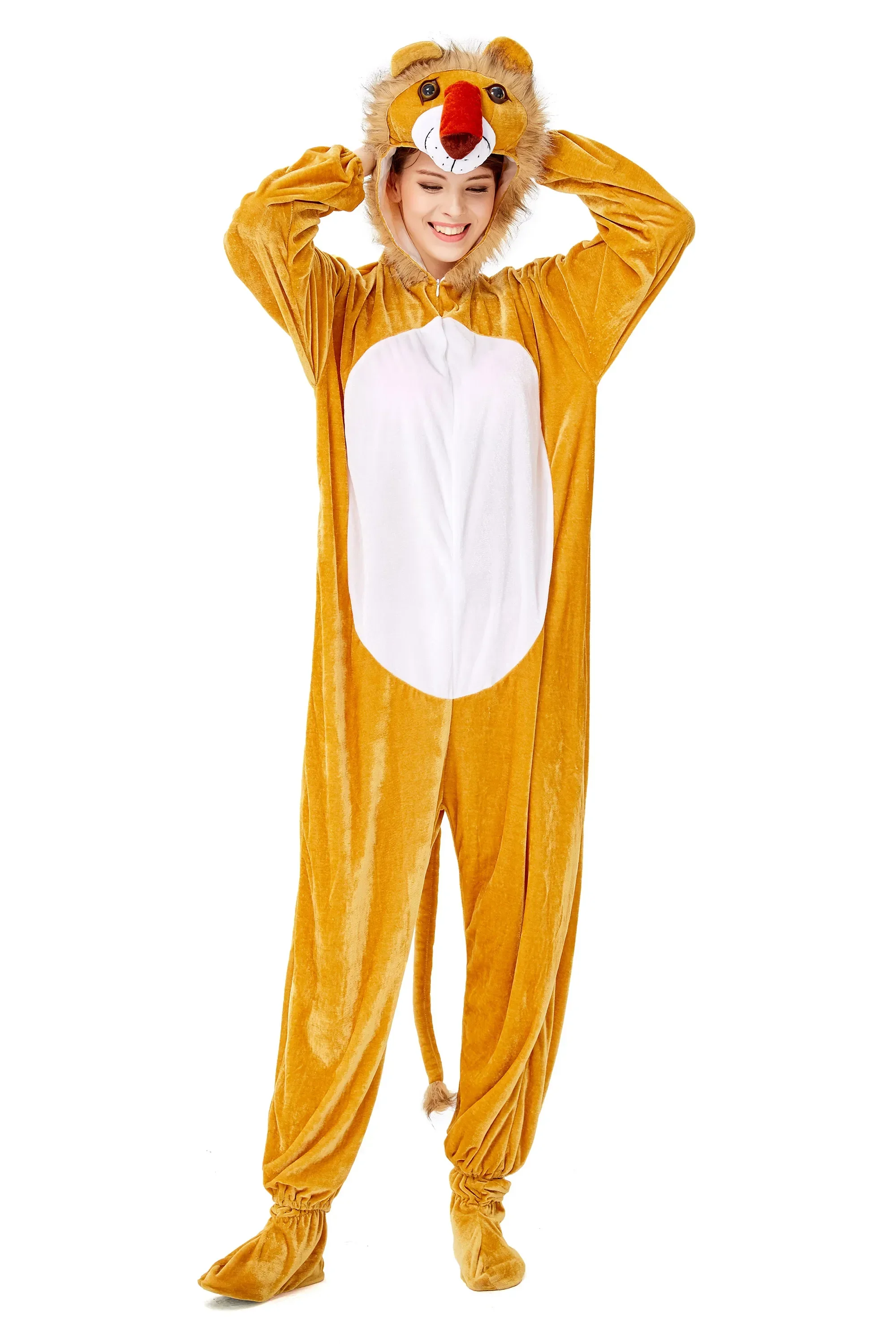 Хэллоуин танцевальная вечеринка костюм девушки животного для взрослых умная