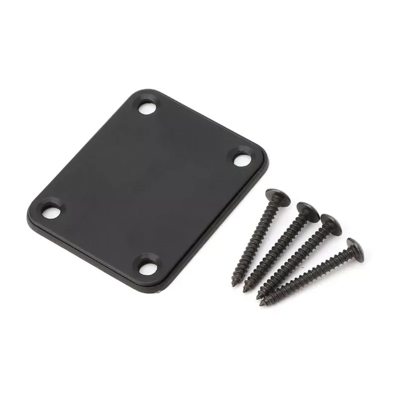 

Guitar Neck Plate Fix Tele Guitar Neck Joint Board 4 Screws