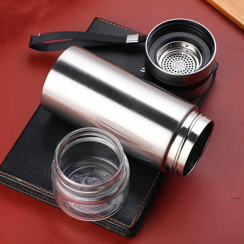 Вакуумная кружка для чая и воды из нержавеющей стали