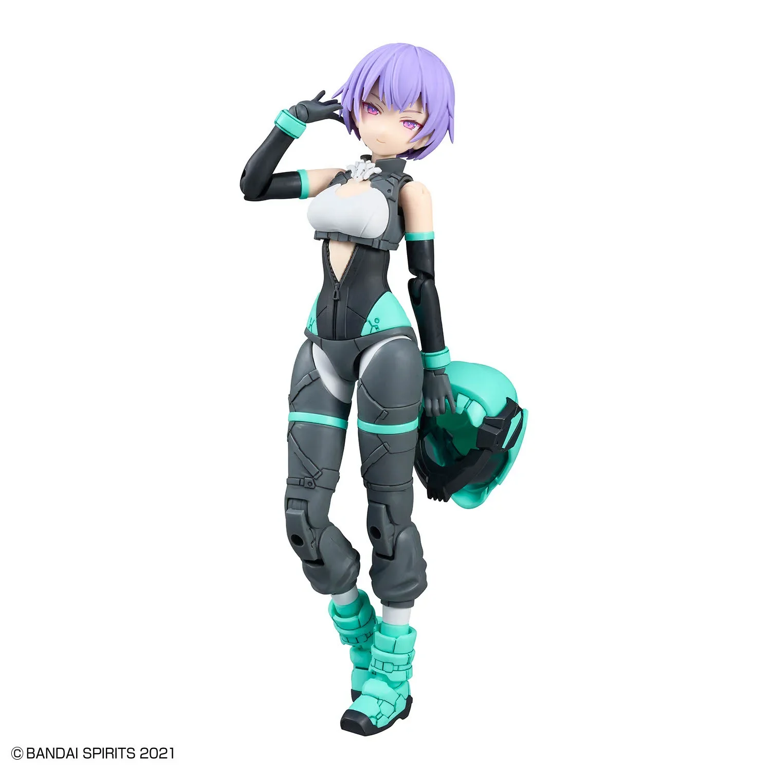 Фото BANDAI 30MS SIS-V00 RYDRA [Цвет А] ~Одежда для скейтбордисток~ Фигурка мобильного костюма девушки из аниме, сборная модель, коллекционная игрушка №4