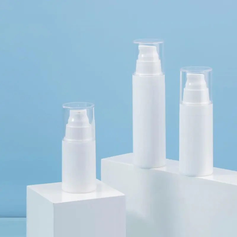 

100 шт., вакуумные Бутылочки для косметики, 15 мл, 30 мл, 50 мл