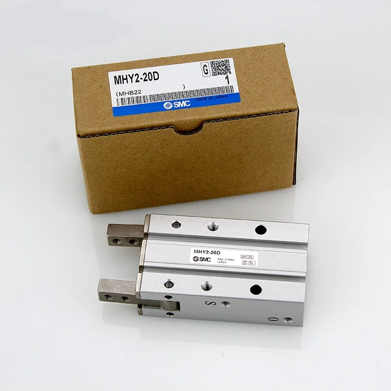 SMC Double Acting Pneumatic Gripper Aluminium Clamps Cylinde