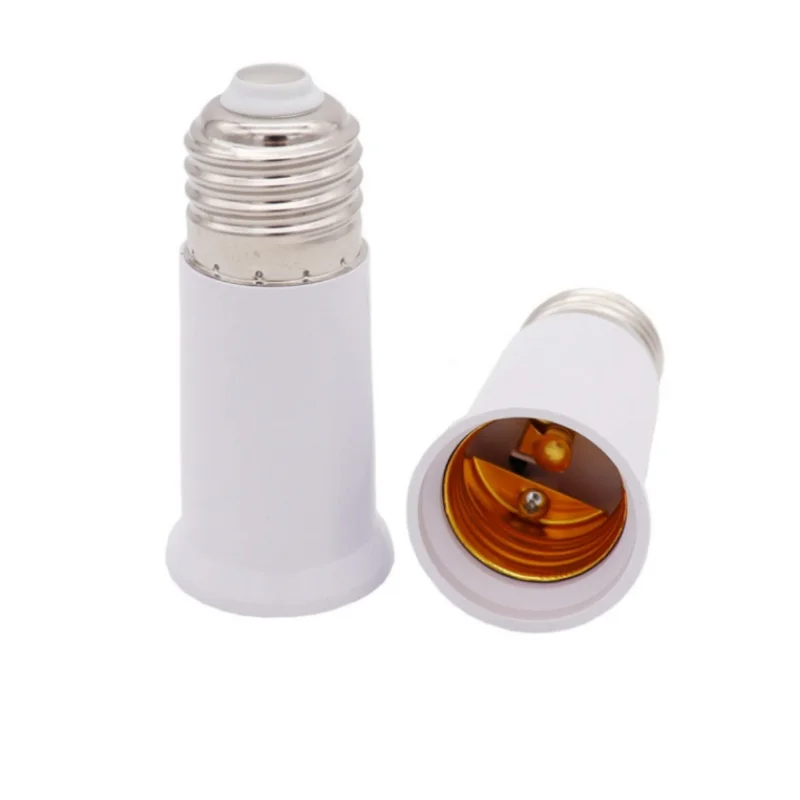 

Цоколь E27, адаптер-удлинитель для цоколя лампы 80 мм, стандартный адаптер для цоколя E27 в E27, макс. 60 Вт