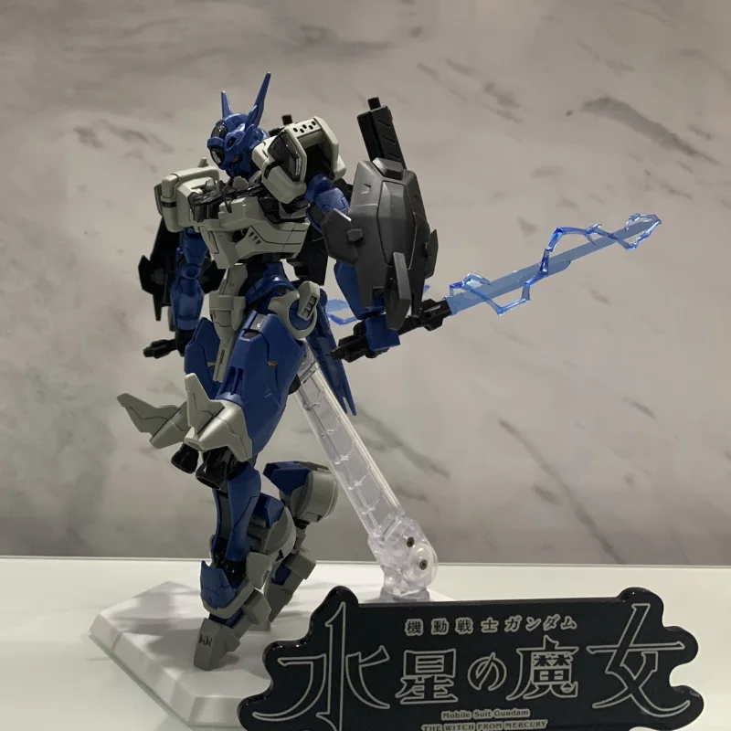 Bandai Gundam Lfrith Anocta Фигурка Ведьмы из Меркурия Аниме Коллекционная модель Комплект