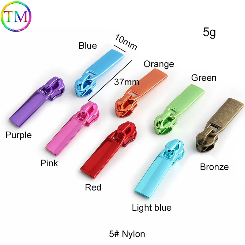 Рисунок 2 - 37x10 мм 5 # цветной слайдер на