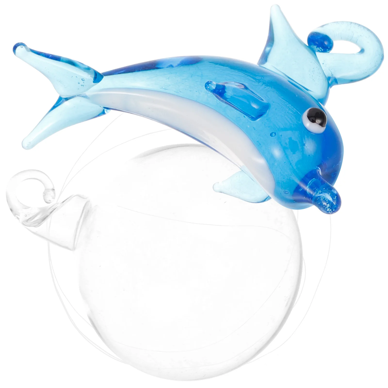 Украшение для аквариума макет реквизит украшение плавающее стеклянное