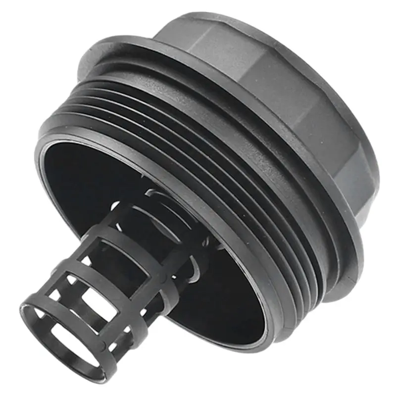 Фото Крышка корпуса масляного фильтра A33K для A8 D2 3.7 Q7 Cayenne VW Golf III Passat Phaeton Touareg Vento 021115433B, 021115433E №1