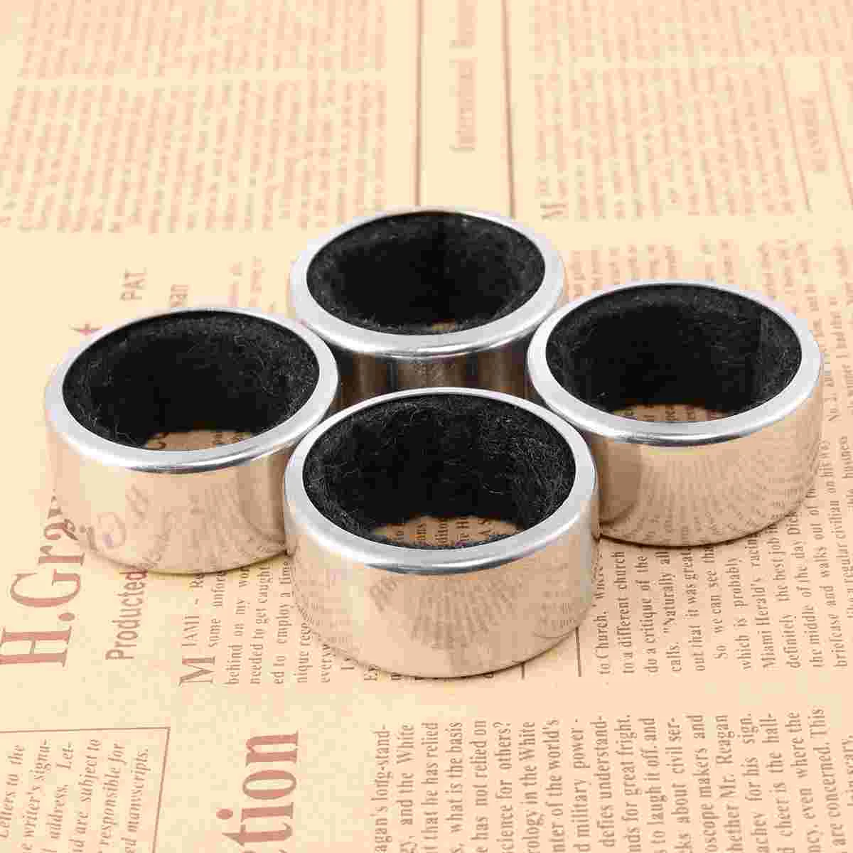 Купи Drip Bottle Ring Collar Catcher Stopper Stop Rings Anti Overflow Steel Neck Bottles Stainless Drop Collars Metal Red Leak Proof за 409 рублей в магазине AliExpress