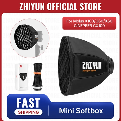 Мини-софтбокс ZHIYUN Octagon ZY Mount EX1H02