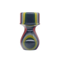 beard brush handle avocado series red green color handle multicolored shaving brush handle mens beard tool