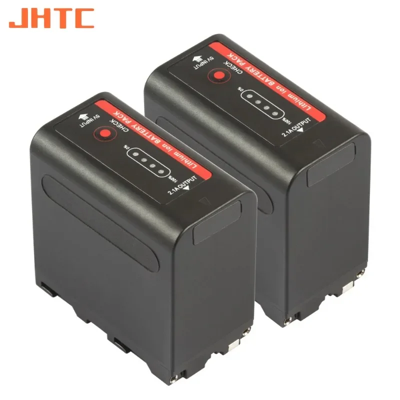 Аккумулятор NP-F980 8700 мАч для Sony NP-F970 NP-F960 NP-F930 NP-F550 NP-F570 NP- F750 Светодиодный