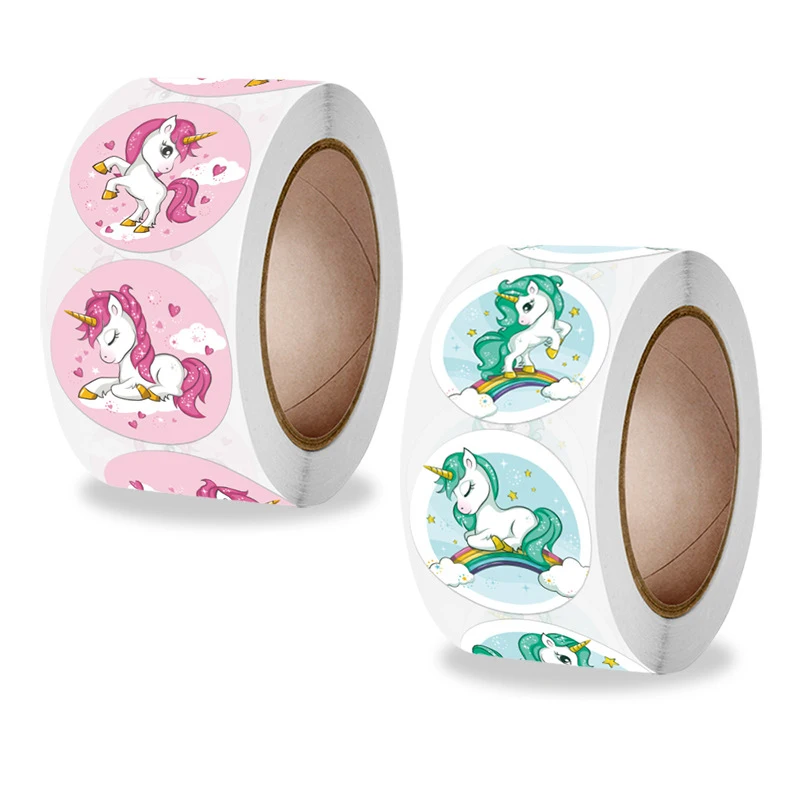 

100-500pcs Animal Sticker kids Children's Day Reward Sticker Gift Decoration Teacher Encouragement Student Stationery Sticker