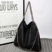 handbags for women 2022 designer luxury chain womens bag tote high capacity foldable single shoulder bag casual three chains