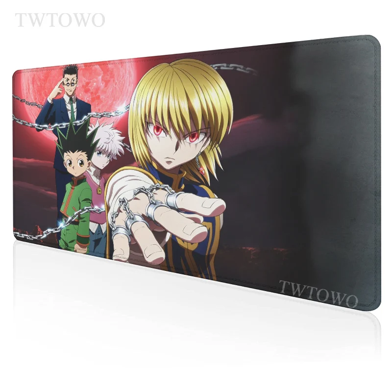 

Anime Hunter x Hunter Mouse Pad Gaming XL Custom Home Mousepad XXL keyboard pad Anti Slip Office Natural Rubber PC Table Mat