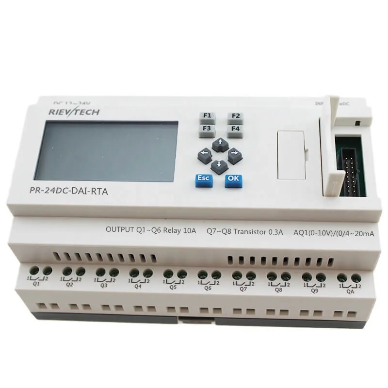 

Программируемый логический контроллер Rievtech 4,0 PLC