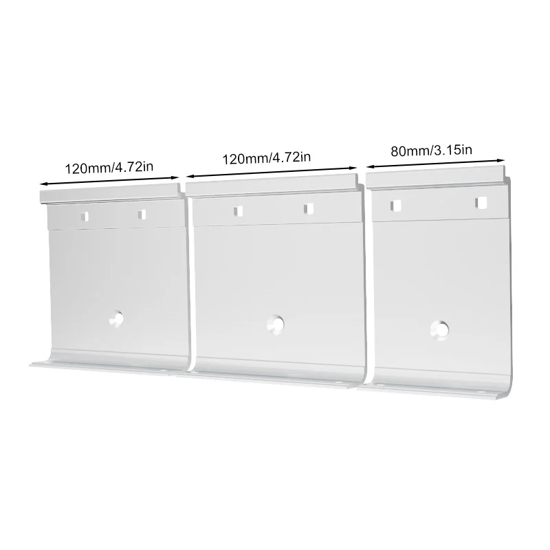 Фото Кронштейн для стандартного крепления тента Fiamma F45S 260-400, F45Mount AS120 98655-391, износостойкая монтажная пластина для палатки №5