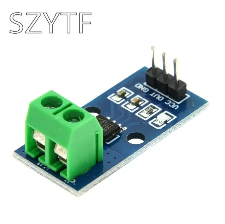 

ACS712 module ACS712 5A 20A 30A Hall Current Sensor Module For Arduino