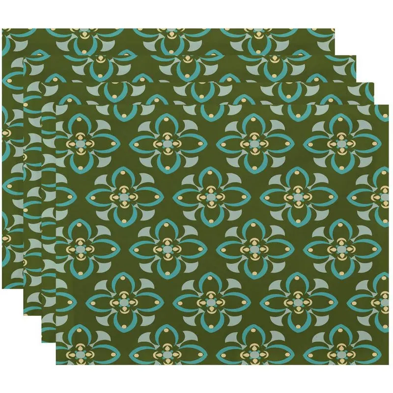 

x 14" Trumpet Geometric Print Placemat