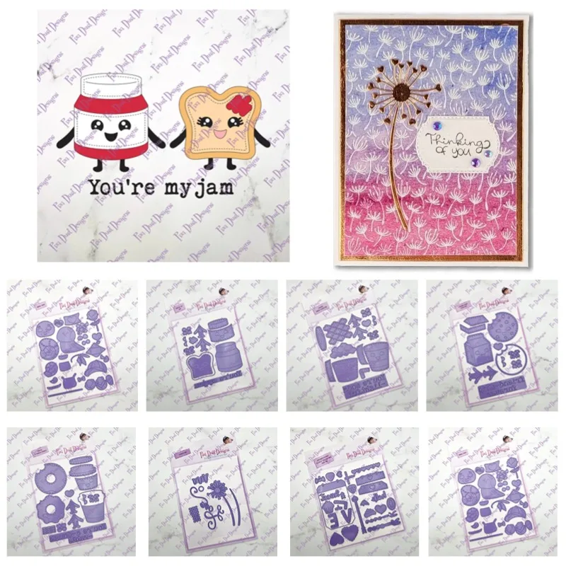 Металлические пресс-формы для скрапбукинга Flower