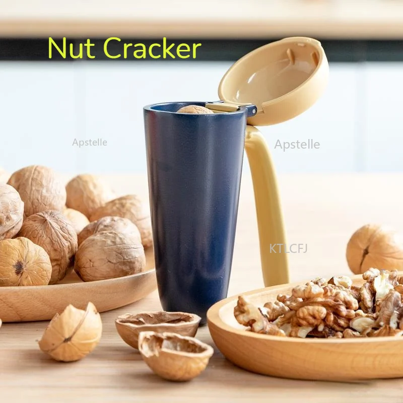 

Nut Cracker Creative Almond Tongs Nut Hazelnut Pecan Opener Walnut Burner Clip Kitchen Clamp Tool Supplies