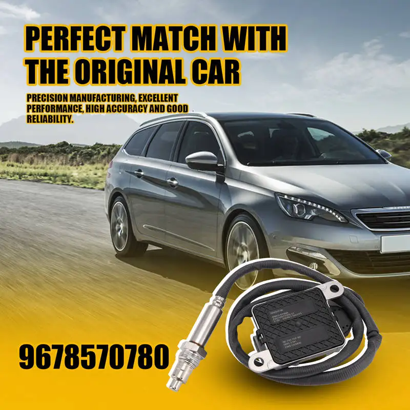 6-КОНТАКТНЫЙ 9678570780 Датчик оксида азота Nox для Citroen Peugeot 1.6Hdi 2.0 Hdi Diesel 5WK96746A