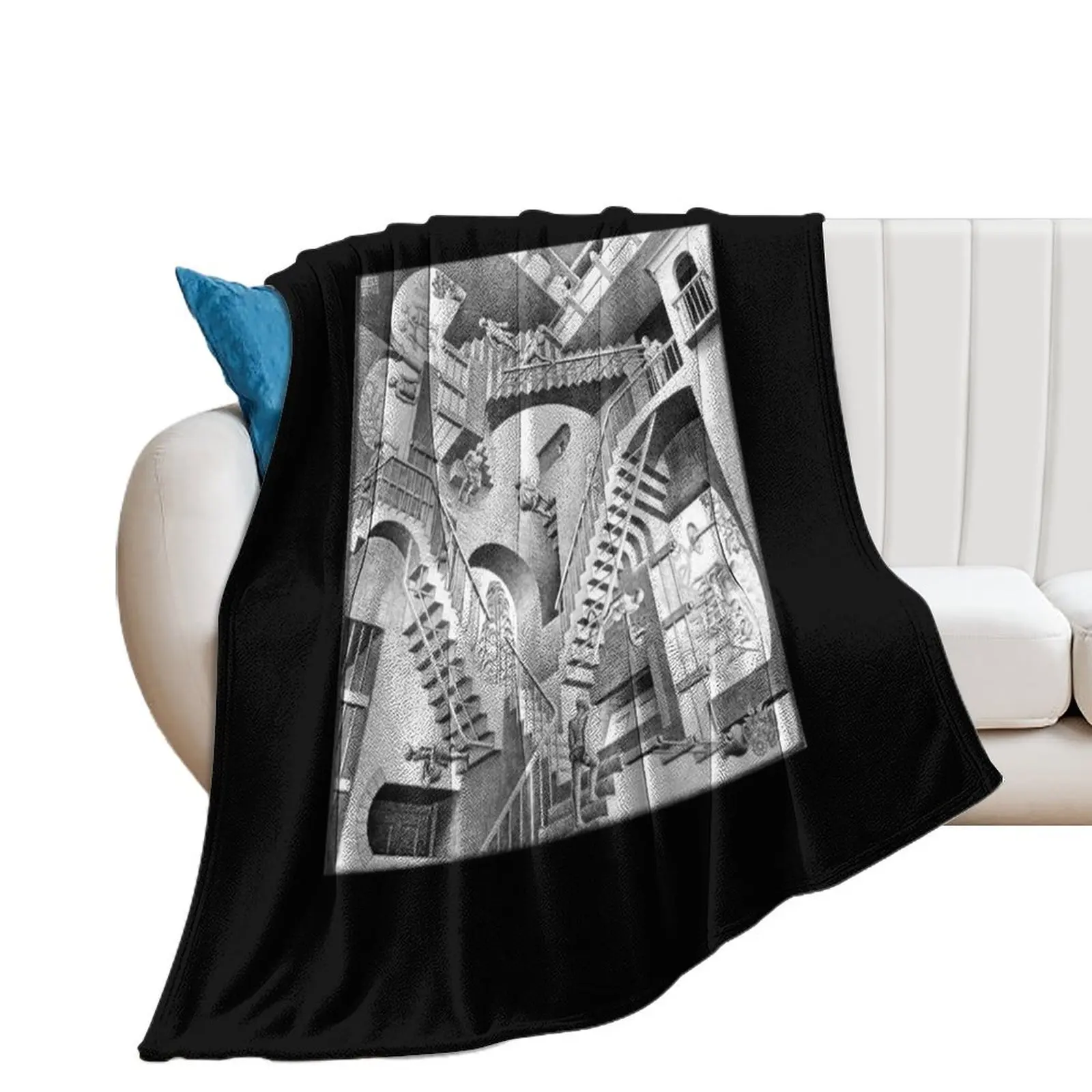Mc Escher T-ShirtMC плед одеяло манга летнее покрывало одеяла