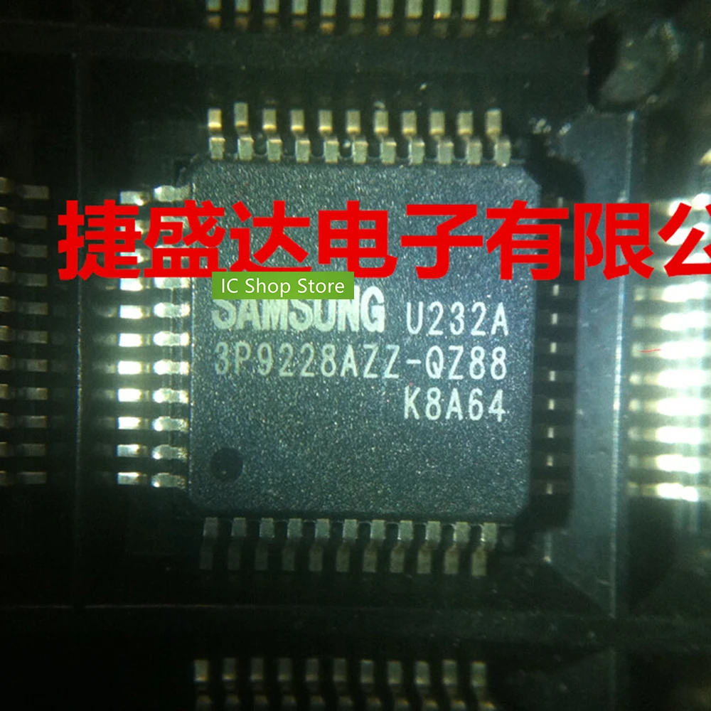 

5 шт./лот S3P9228AZZ-QZ88 QFP44 100% оригинальный новый бренд