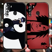 japan naruto anime phone case for samsung galaxy s20 s20fe s20 ulitra s21 s21fe s21 plus s21 ultra black soft silicone cover