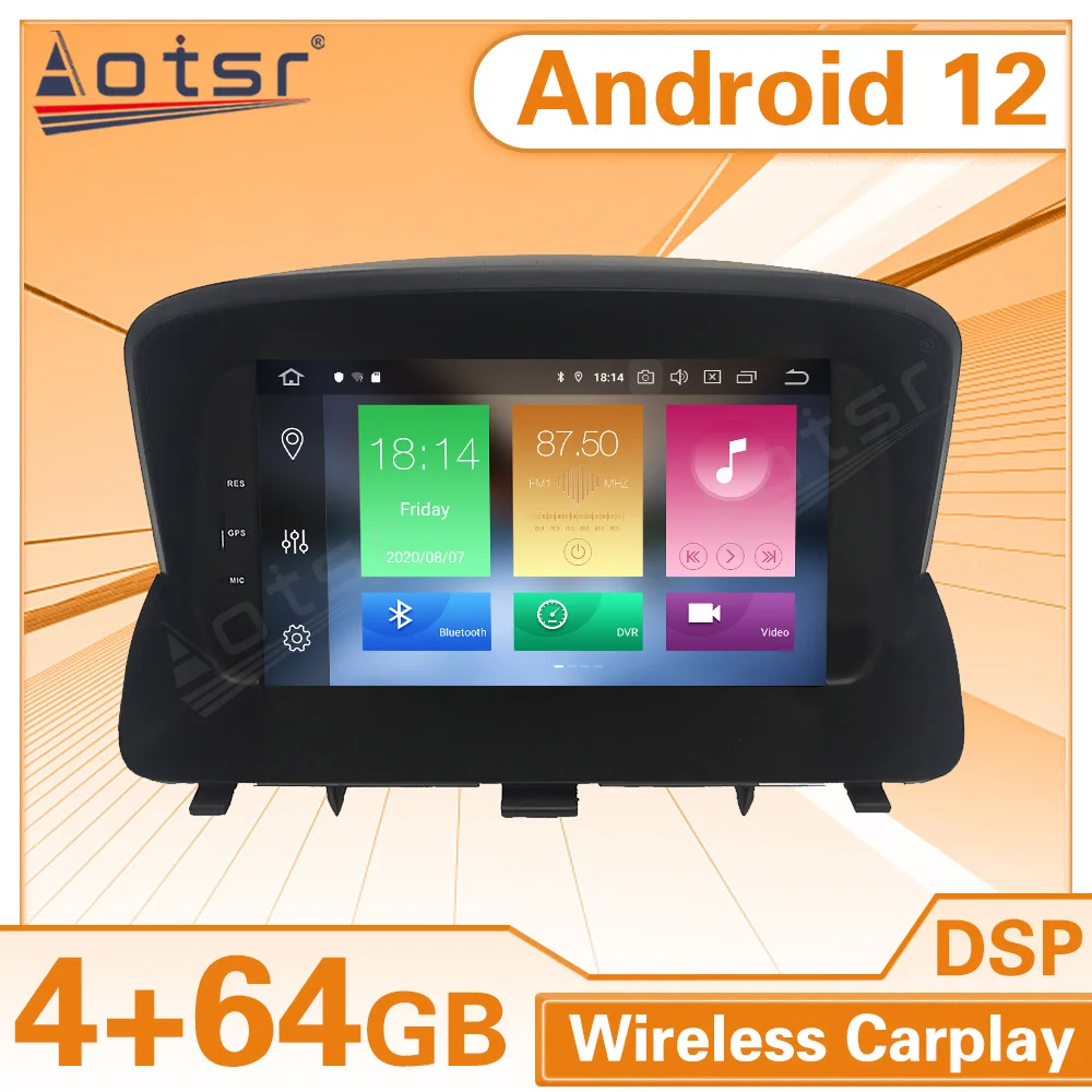 

Android12 Car Radio For OPEL MOKKA 2012 - 2016 Carplay Video Audio Receiver Multimedia Player Auto Touch Screen Stereo Head Unit