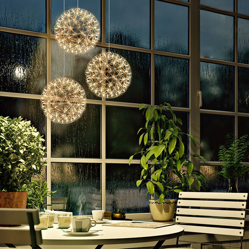 Люстра Mantianxing креативный магазин отдел продаж окон декоративное освещение для