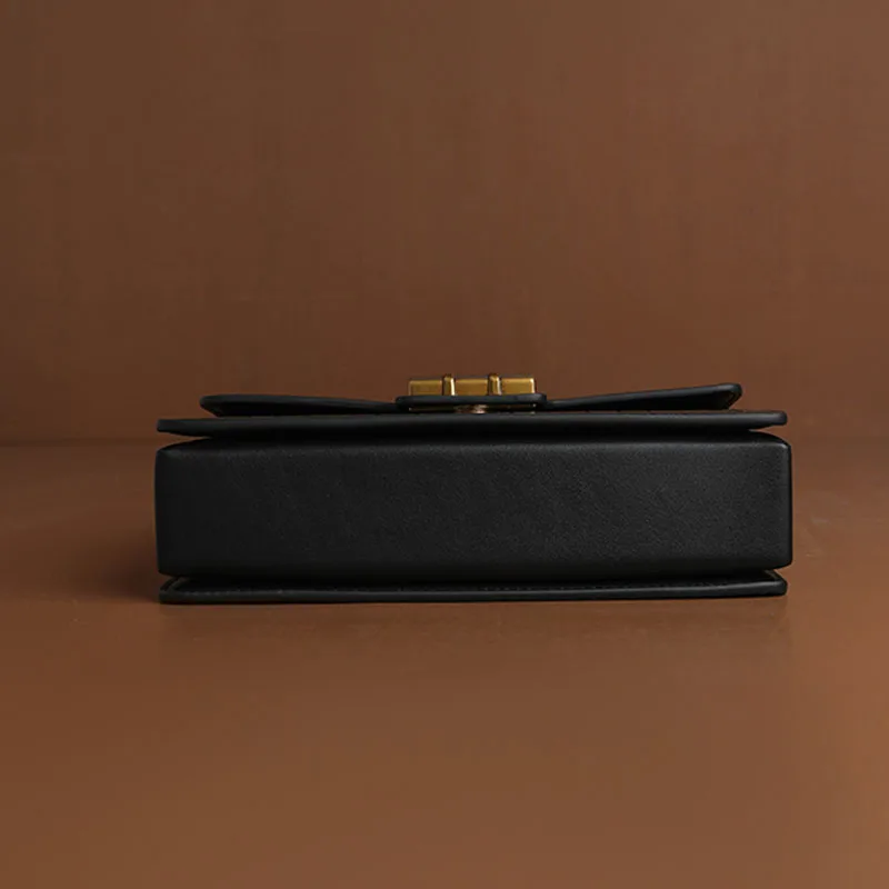 Новая женская кожаная сумка с крокодиловым узором модная и универсальная