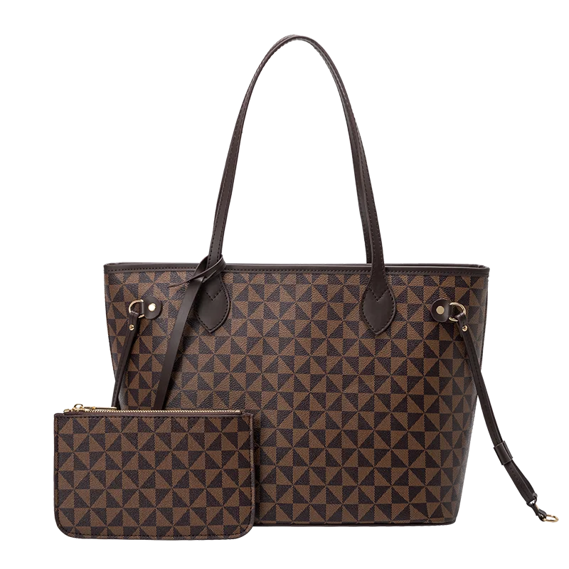 

2 Piece Set Shopping Bag Women Printed Shoulder Bags Ladies 2020 Luxury Designer Large Capacity Tote Handbags Travel Beach Bag