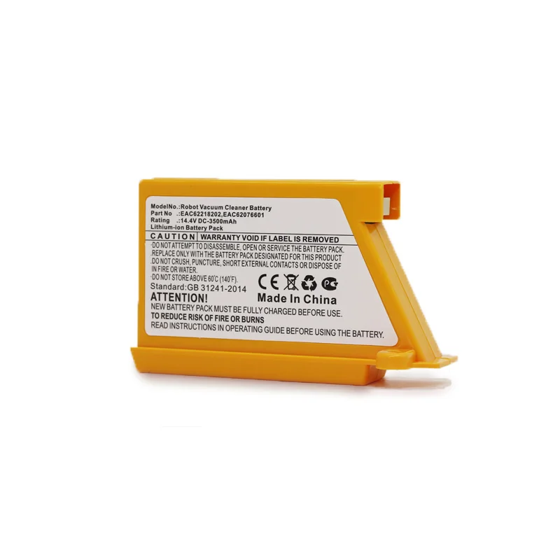 Аккумулятор для робота LG Sweeping Mopping VR65720LVMP VR65715LVM EAC 62218205