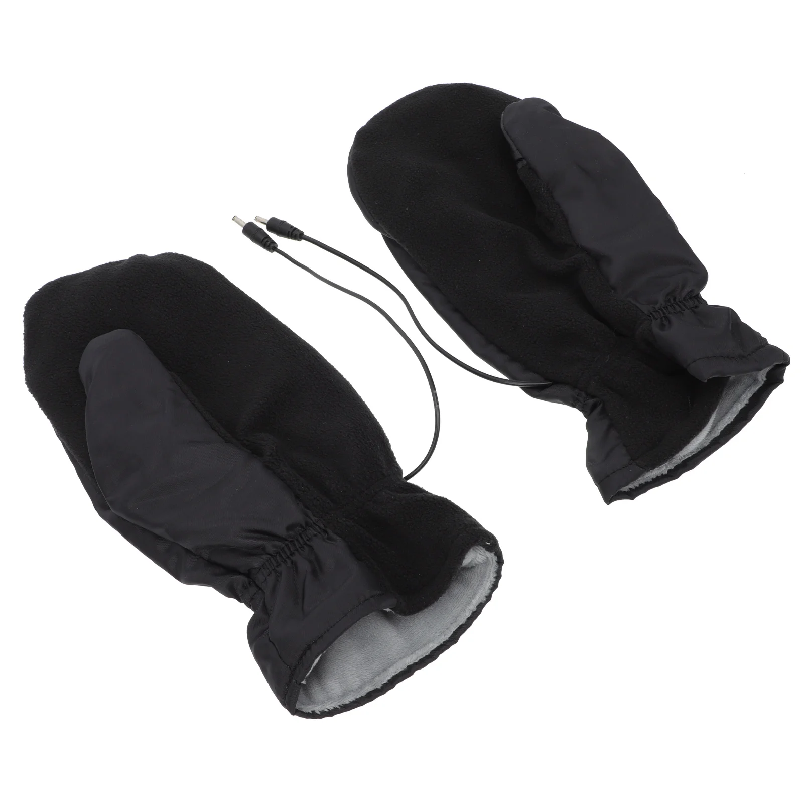 

1 Set Electric Heating Windproof Heating Mitts Warm for Riding Skiing