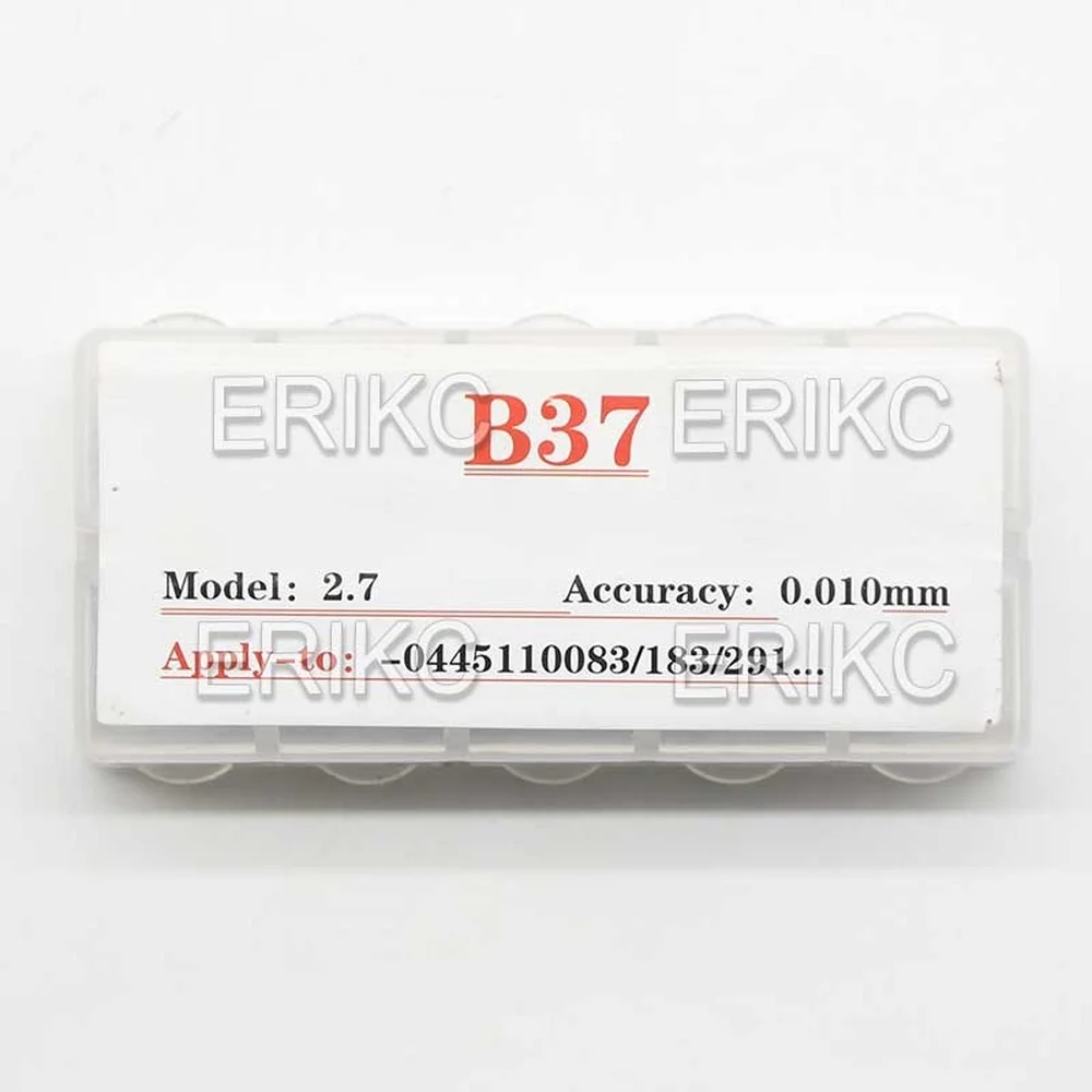 

50PCS B37 1.18-1.27mm Diesel Nozzle Lift Adjust Gasket Injector Adjusting O-rings Shims Washer