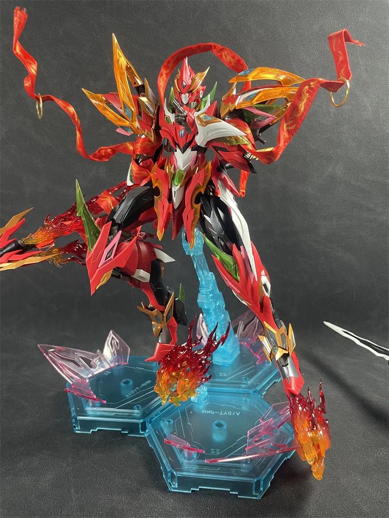 Двигатель ядерный Nezha Mnp-Xh04 Сборная модель экшн-фигурка коллекция Скелет из