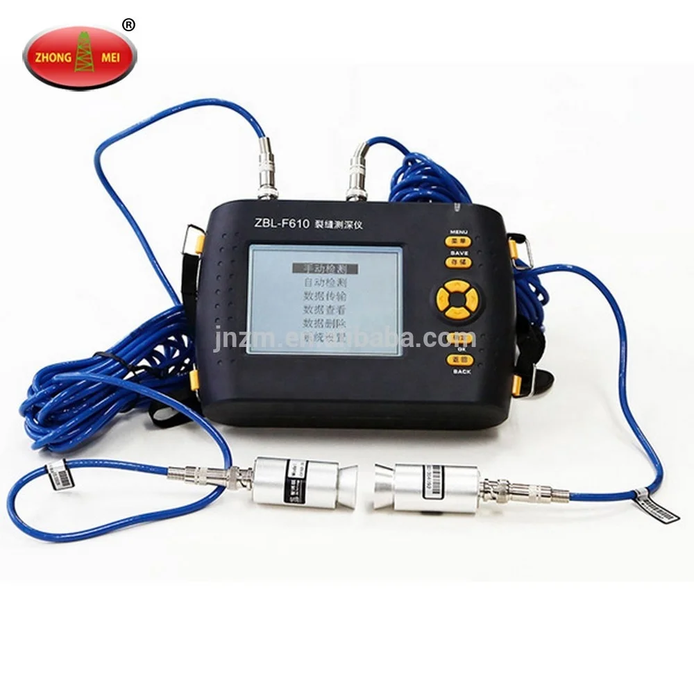

ZBL-U5100 Non-metallic ultrasonic foundation pile concrete detector