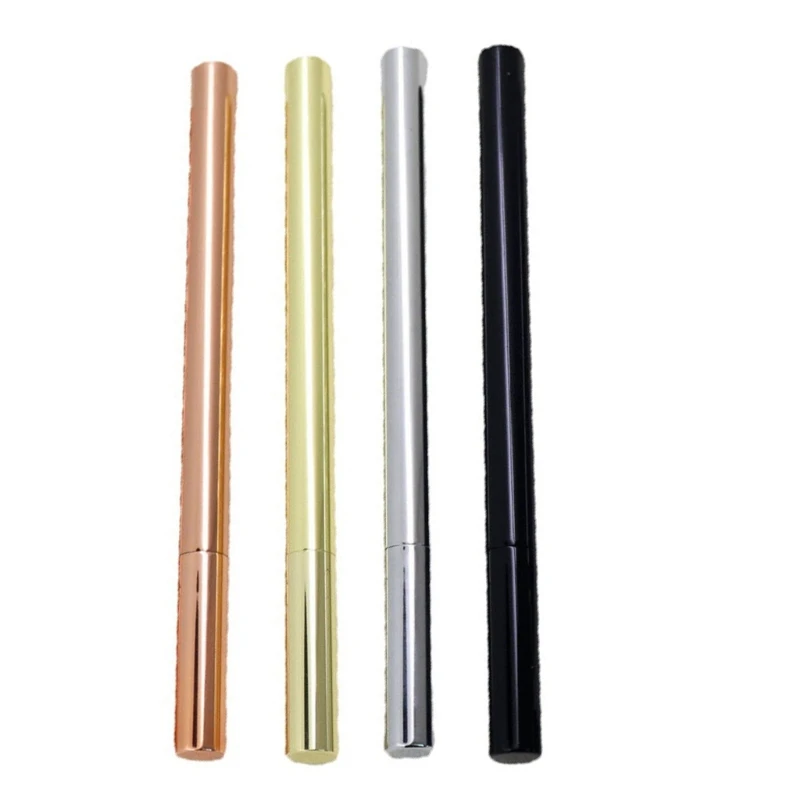 

0.5mm Signature Rollerball Pen Metal Gel Pen Quick Dry Neutral Pen Office Supply B2RC