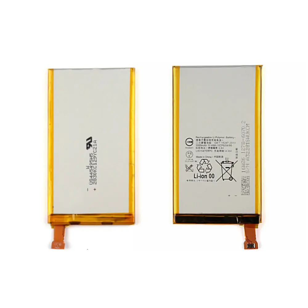 LIS1547ERPC 3000mAh для SONY Xperia Z2 Compact Z2A MINI ZL2 SOL25 D6563 Z2MINI Высококачественная сменная батарея