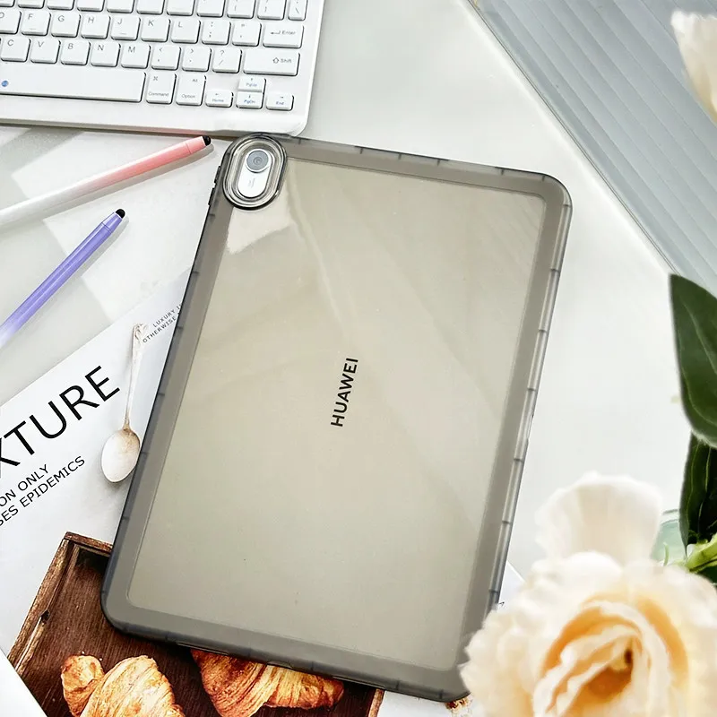 Мягкий чехол из ТПУ для Huawei Mate 12 X 2024 Air SE 11 11.5 PaperMatte Pro11 T10S T10 10.1 10.4 Pro 10.8 M6