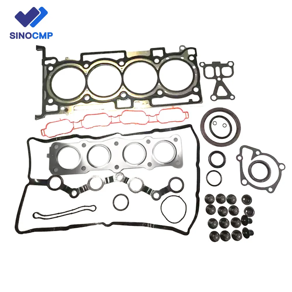 

G4KJ 21443-25000 Engine Overhaul Gasket Kit For Hyundai Tucson Kia Sportage 2.4L GDI 2016-2020 22224-2G000 22441-2GGA1