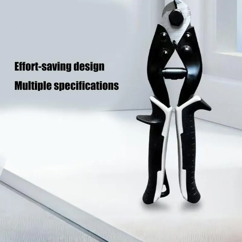 

Q81C проволоки Pliers Многофункциональный стальной кабельный кабельный кабельный резак Ручный режущий инструмент