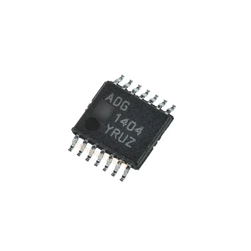 

10PCS/lot ADG1404YRUZ ADG1404YRU 1404YRUZ ADG1404 TSSOP14 Dual power analog switch chip New microcontroller 100% original