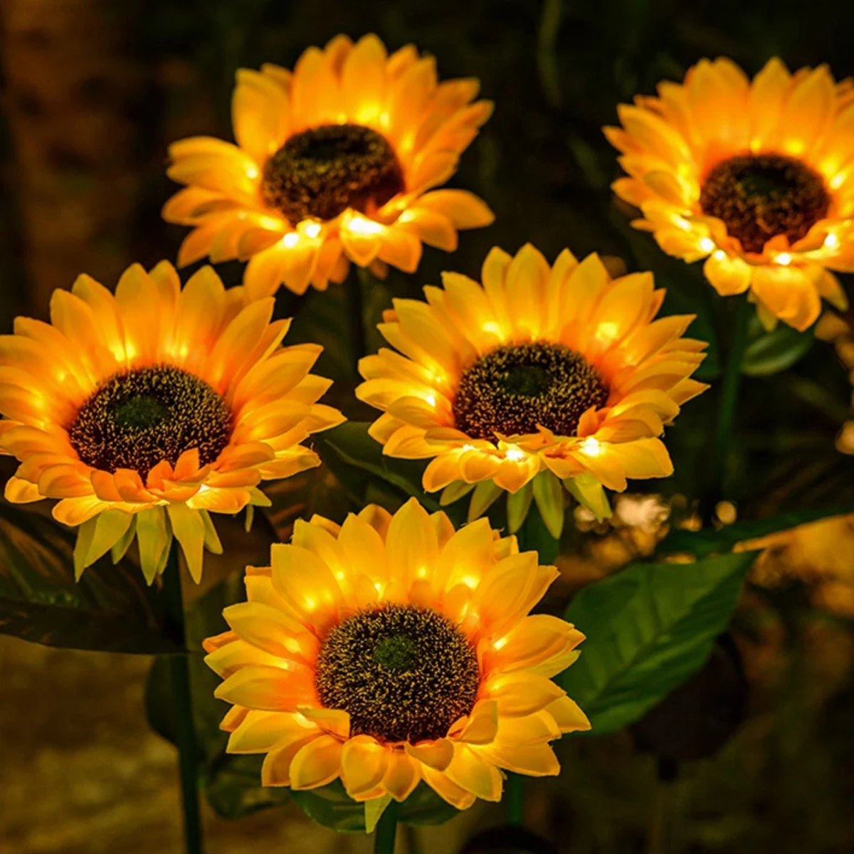 Светодиодные Лампы Для Газона На Солнечной Энергии Водонепроницаемая Лампа