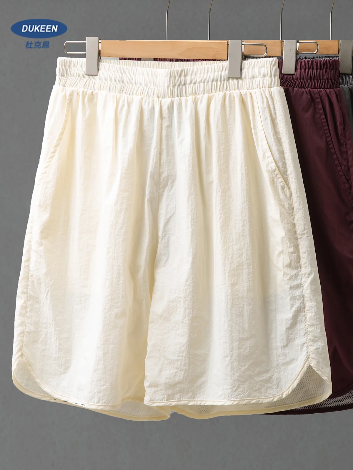 Мужские шорты DUKEEN легкие тонкие летние спортивные стильные свободные модные