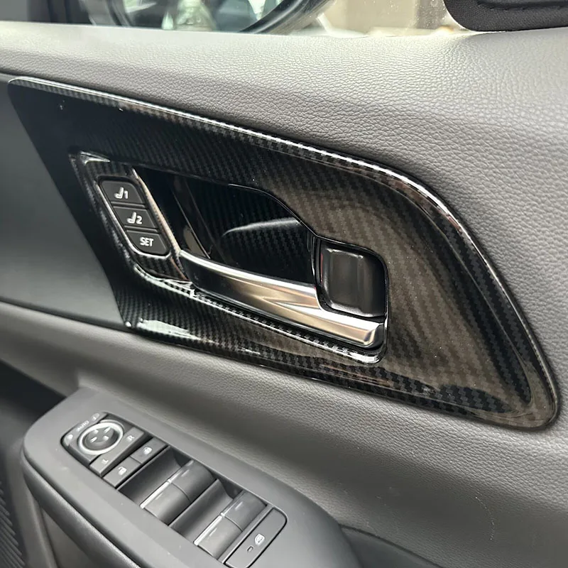 Внутренняя дверь автомобиля чаша внутренняя отделка Аксессуары для Toyota Prius 60